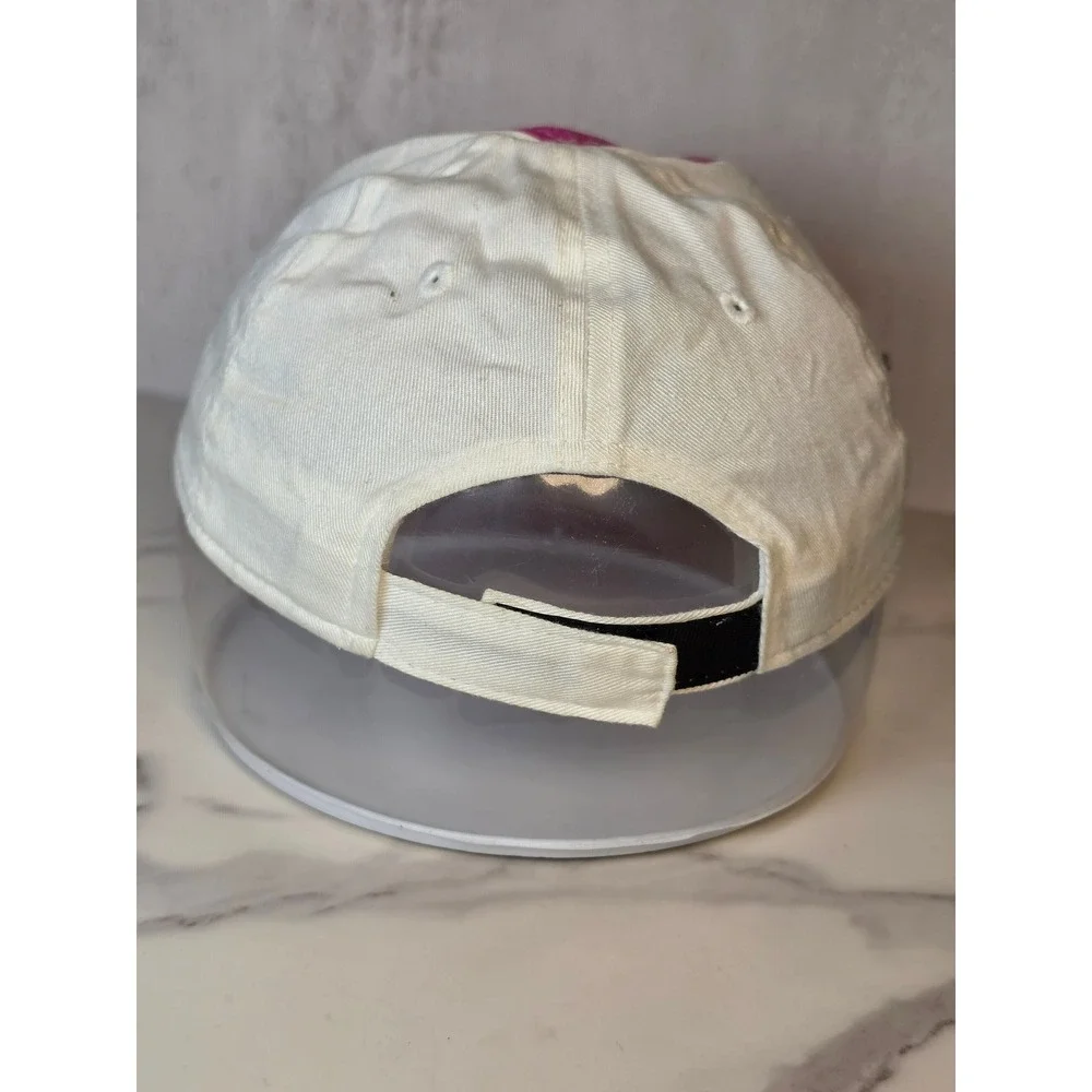 OC Sports Minor League Baseball Toddler Hat Pink White Love Heart Cap Adjustable